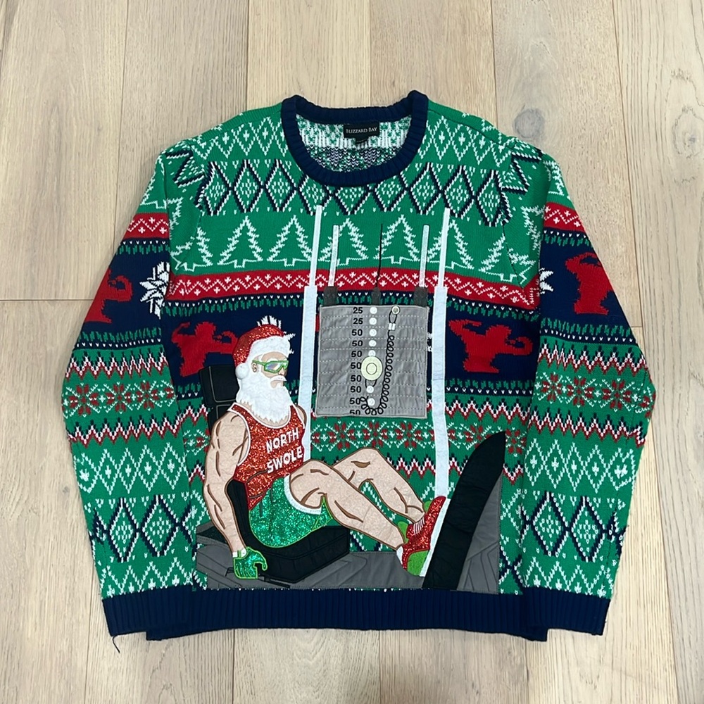 Blizzard Bay Ugly Christmas Sweater - XL
